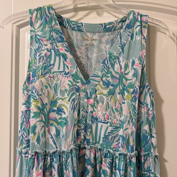 Lilly Pulitzer Tiered Ruffle Dress - Picture 2 of 8